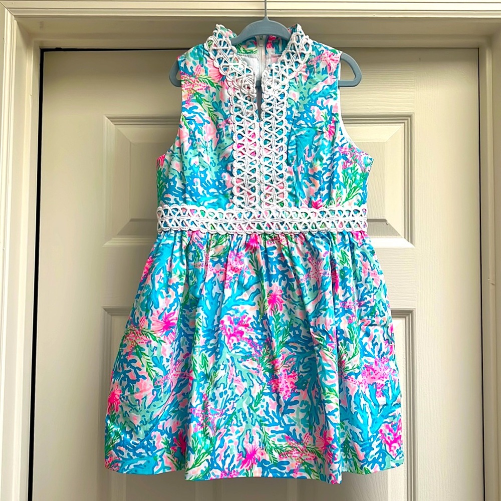 Lilly Pulitzer Mini Franci Dress Sz 7 NWT